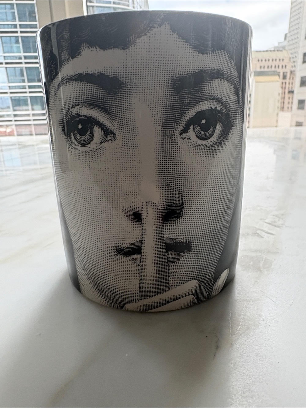 Fornasetti Empty Candle Jar